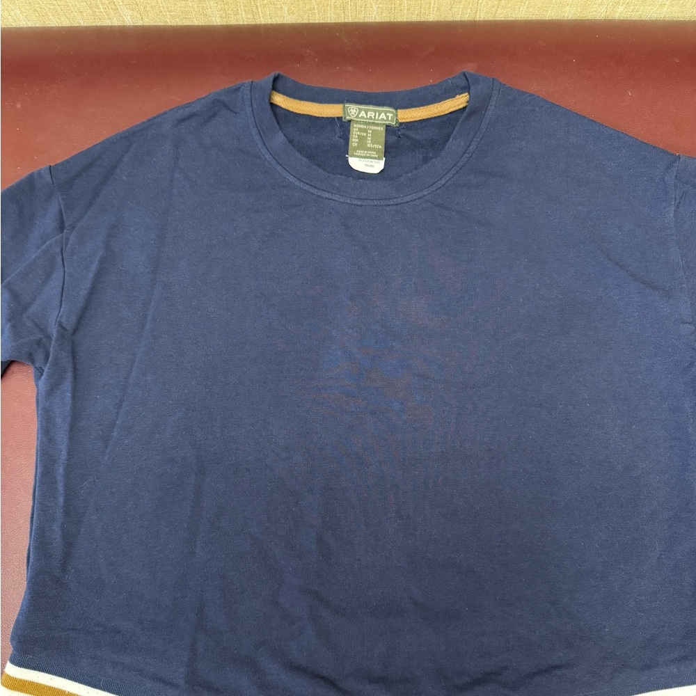Ariat Women's Dark Blue Top